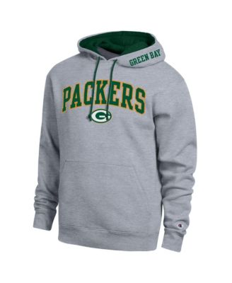 Men's Green Bay Packers Classic-Fit Poly-Cotton Blend Pullover Hoodie