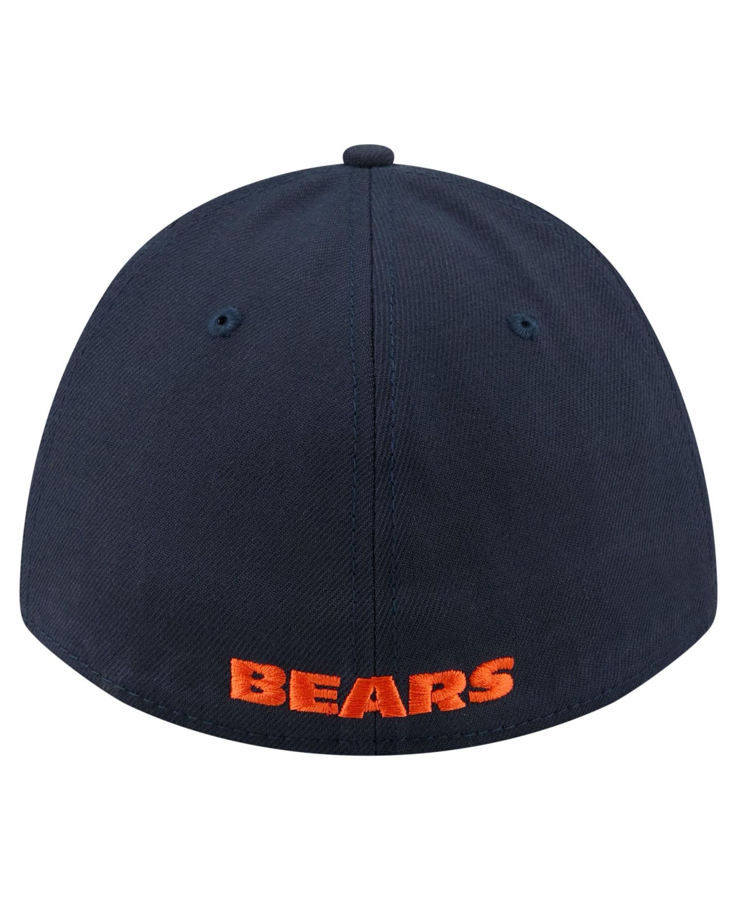 Men's Chicago Bears 39THIRTY Stretch Fit Baseball Cap