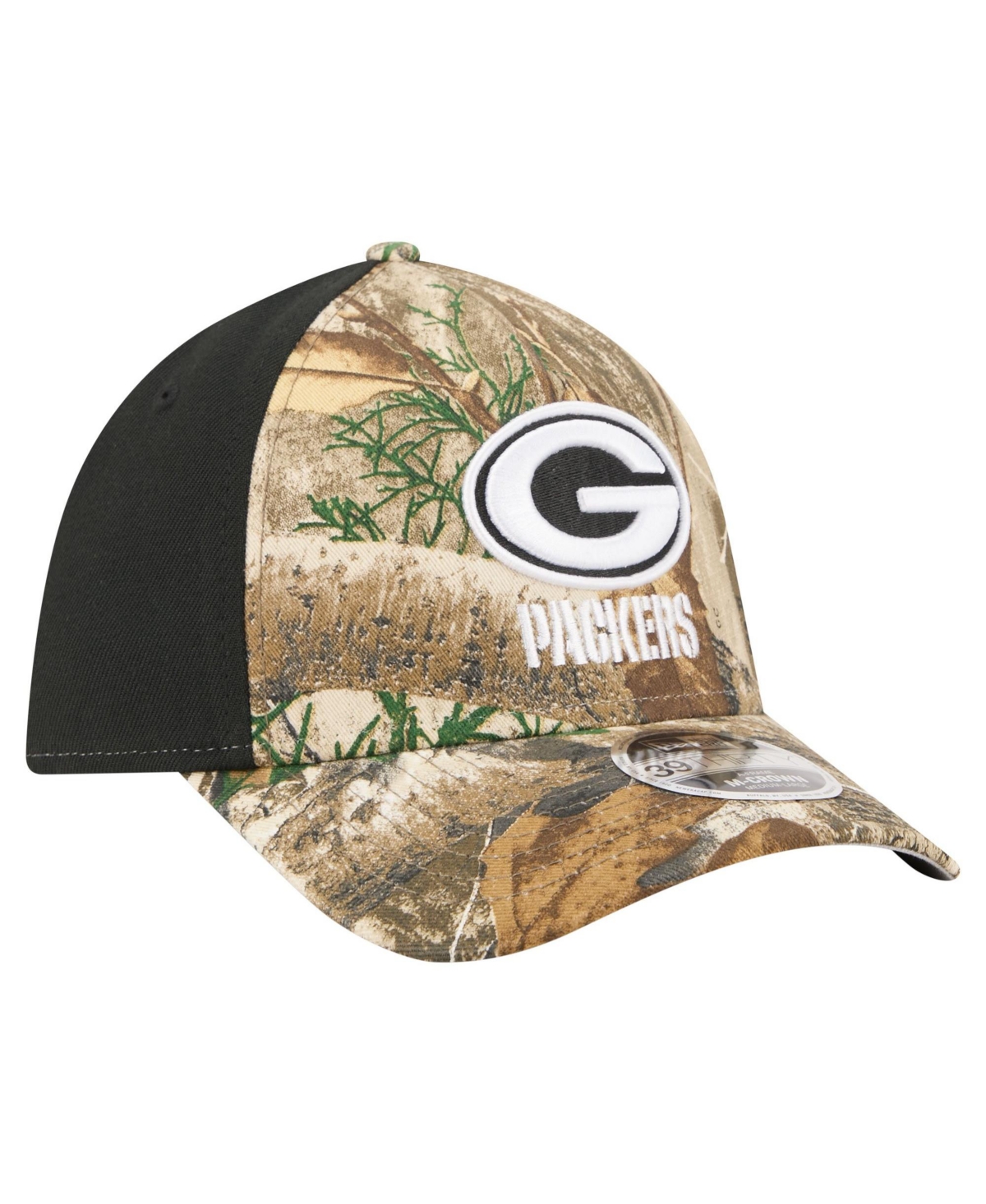 New Era Green Bay Packers 39THIRTY Stretch-Fit Baseball Cap