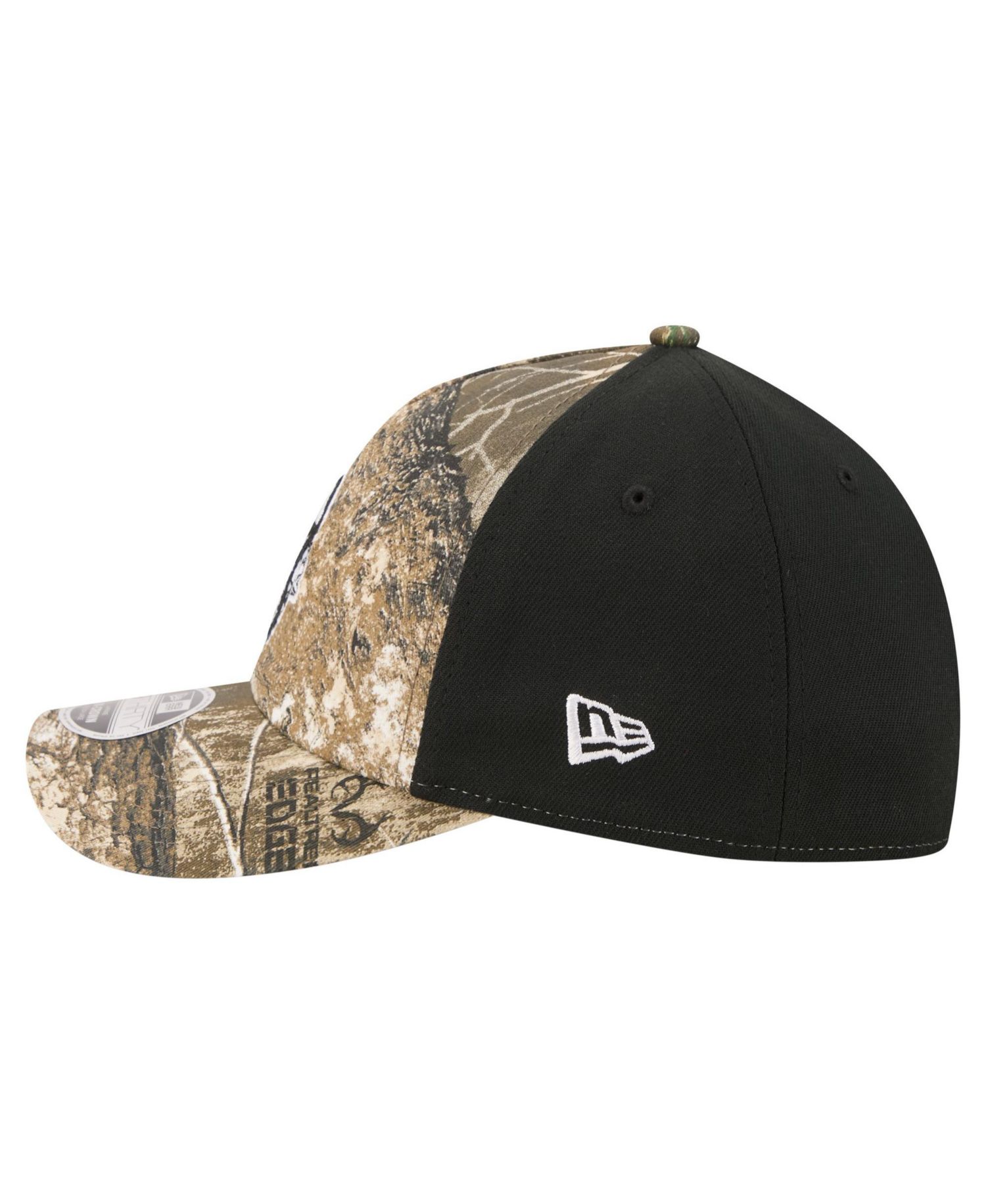Minnesota Vikings Real Tree 39THIRTY Stretch Fit Baseball Cap
