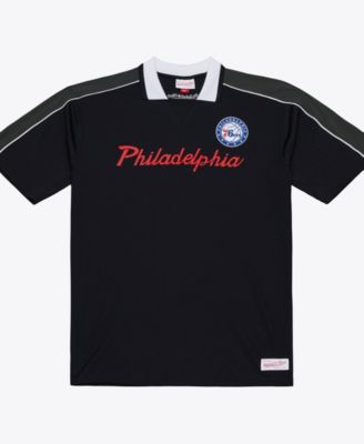 Men's Black Philadelphia Celtics Polo Shirt