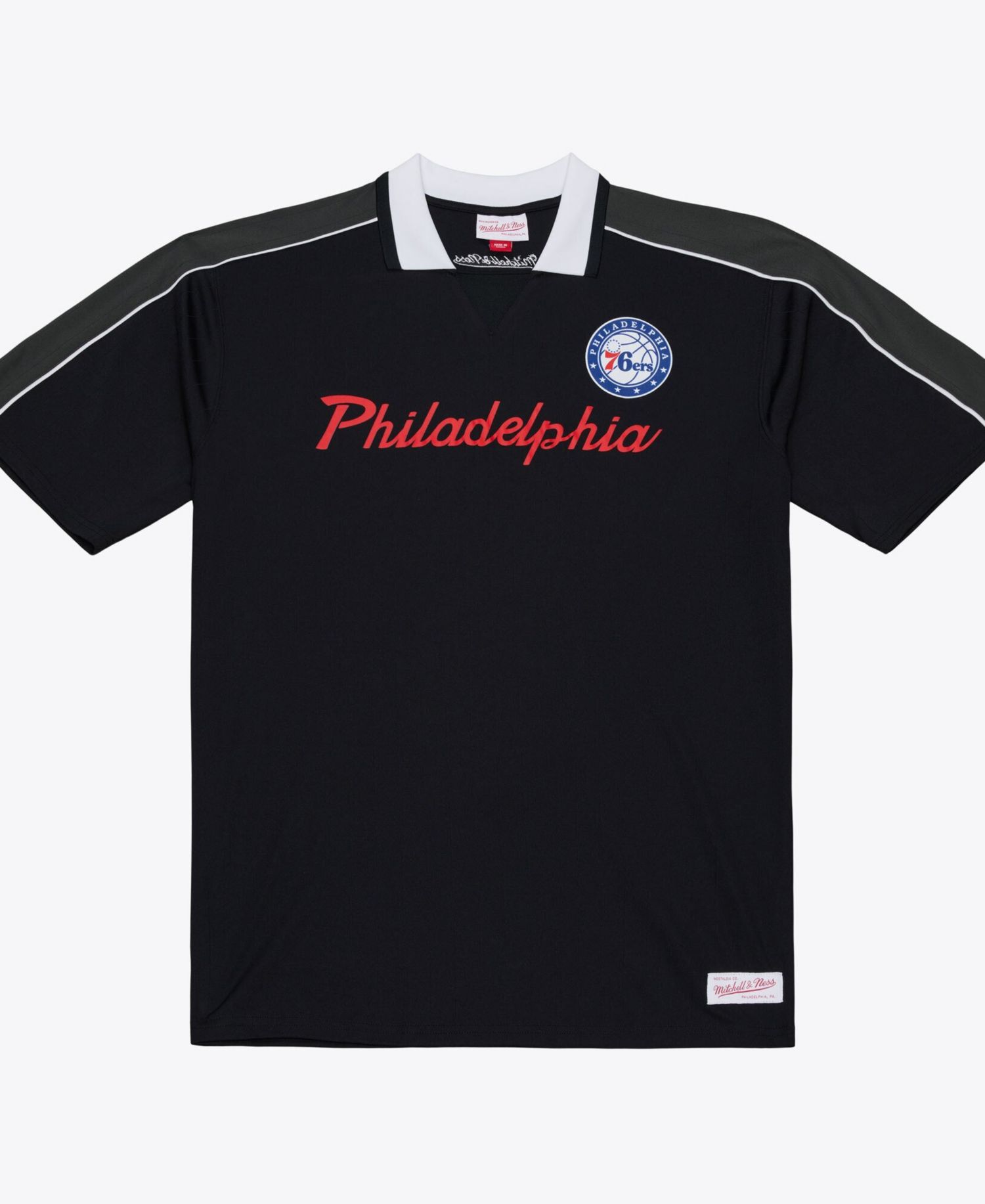 Men's Black Philadelphia Celtics Polo Shirt