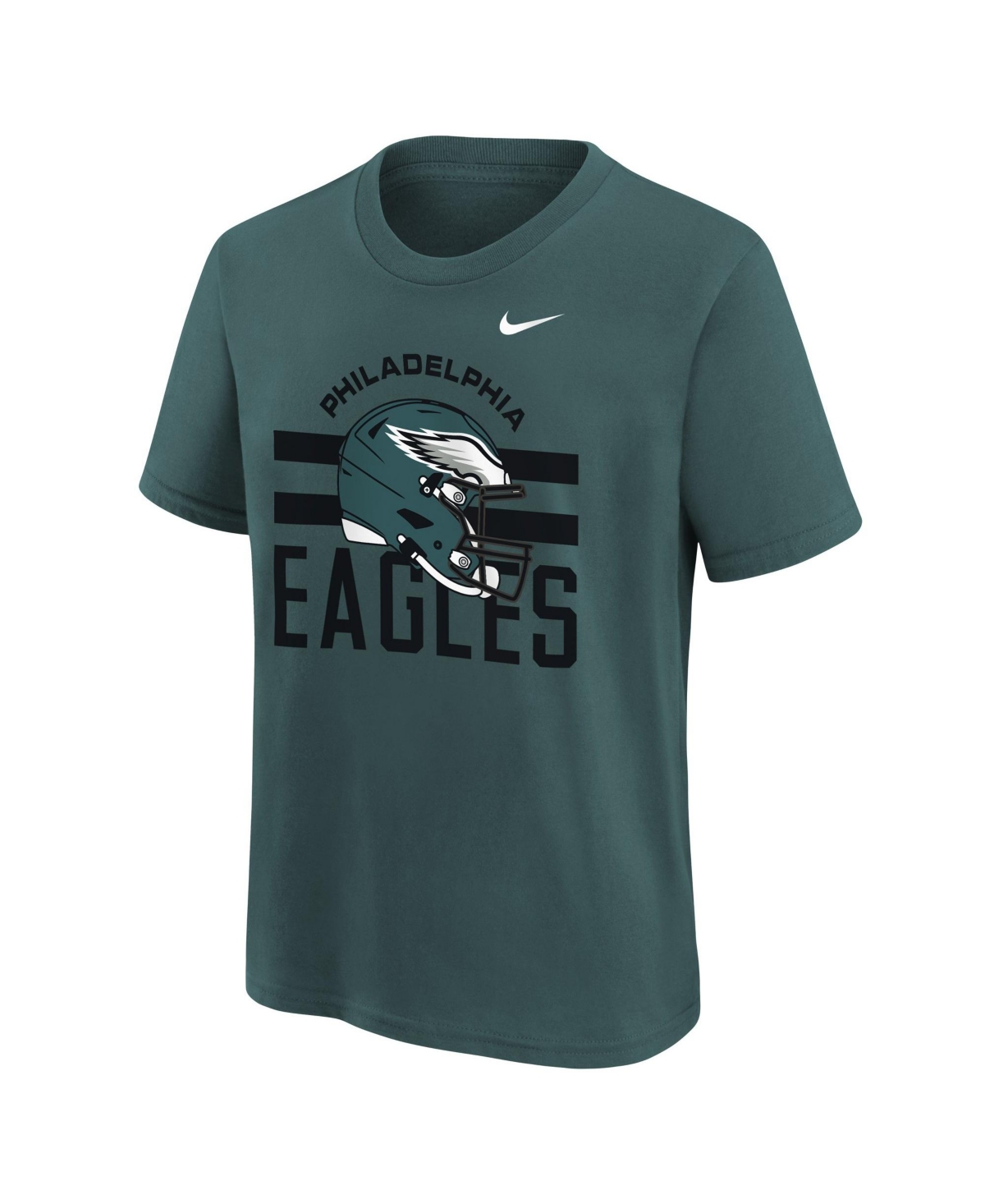 Nike Boys' 4-20 and Girls' 4-16 Philadelphia Eagles Crewneck Screen-Print T-Shirt