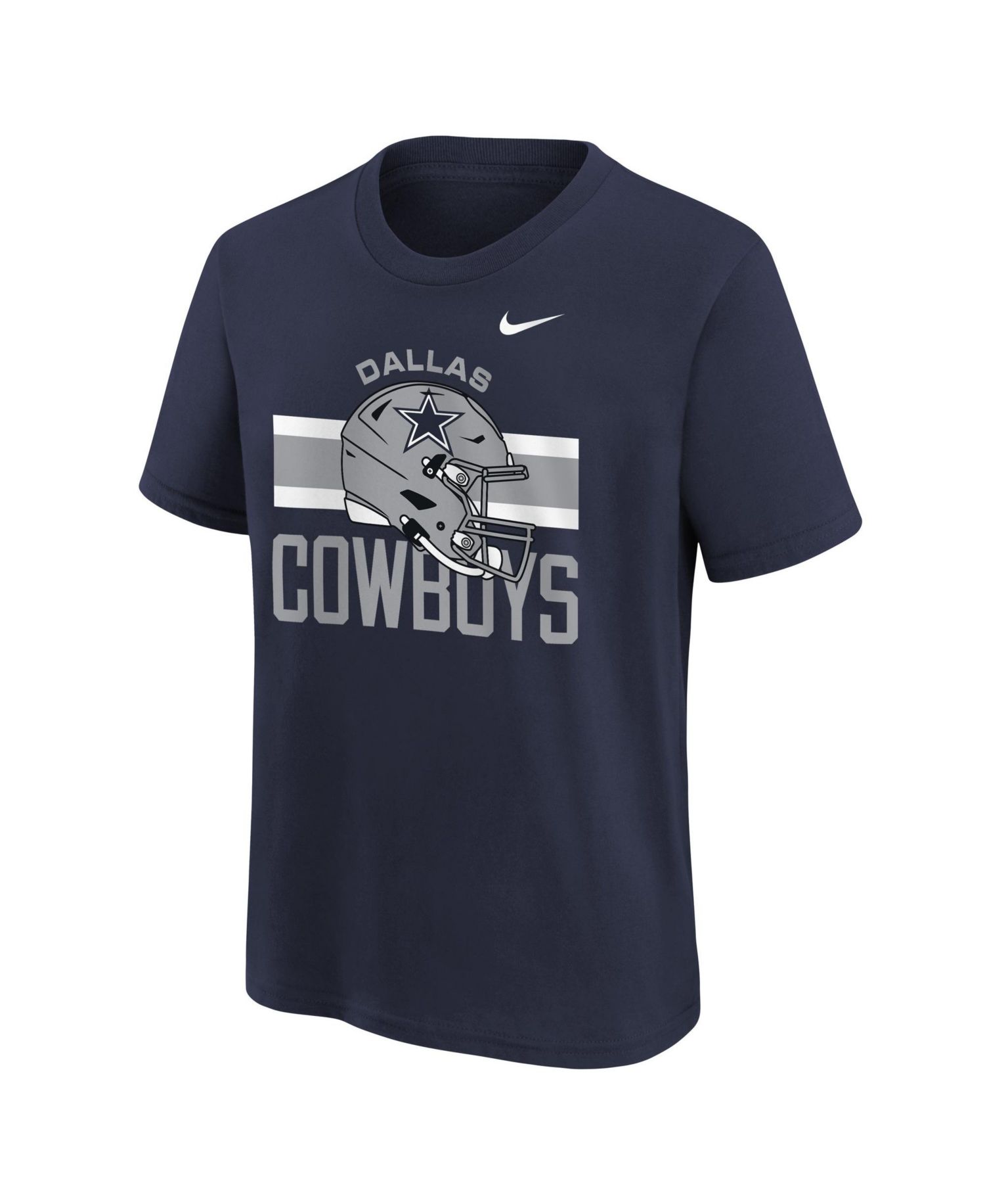Boys' and Girls' Dallas Cowboys Team Issue Graphic Crewneck T-Shirt