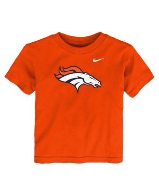 Toddler Boys' 2T-5T Denver Broncos Logo Crewneck T-Shirt