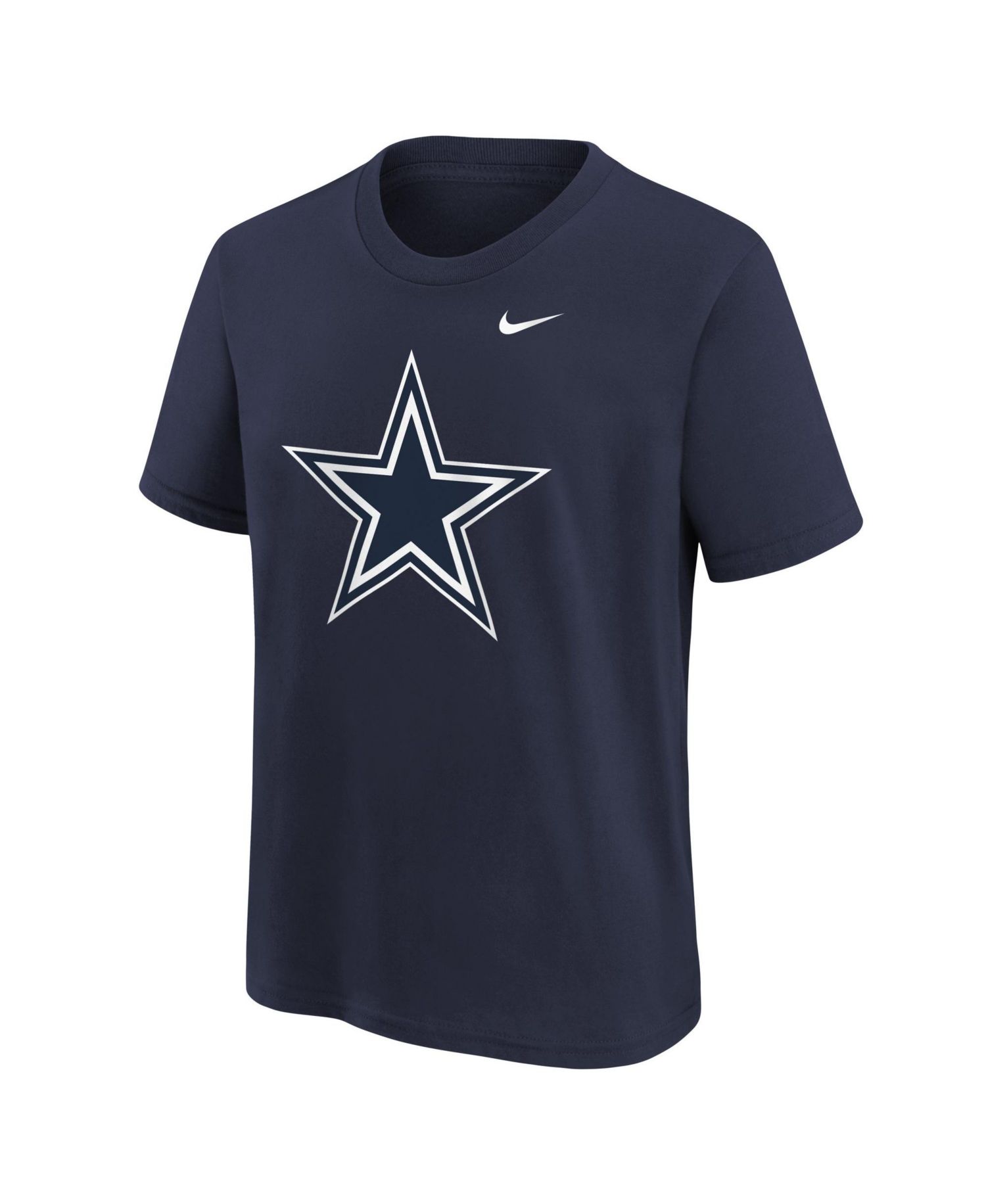 Boys' 4-20 and Girls' 4-16 Dallas Cowboys Logo Tagless T-Shirt