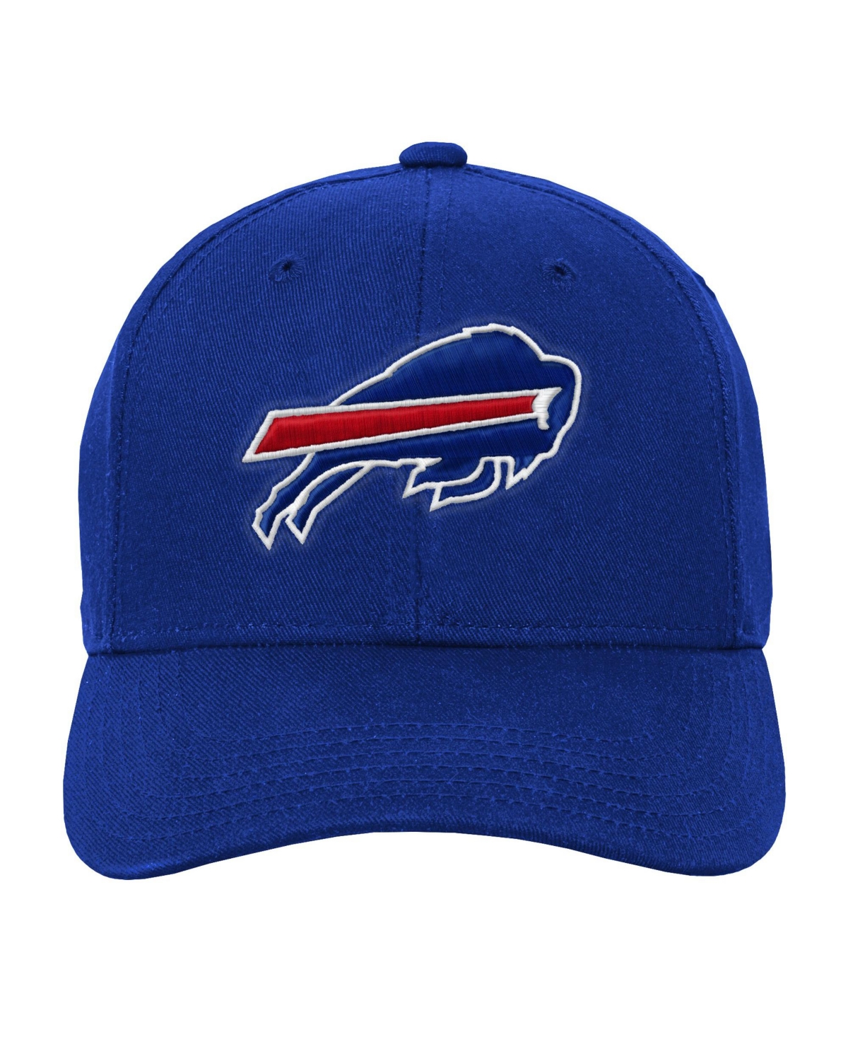 Outerstuff Big Boys and Girls Buffalo Bills Pre-Curved Snapback Hat