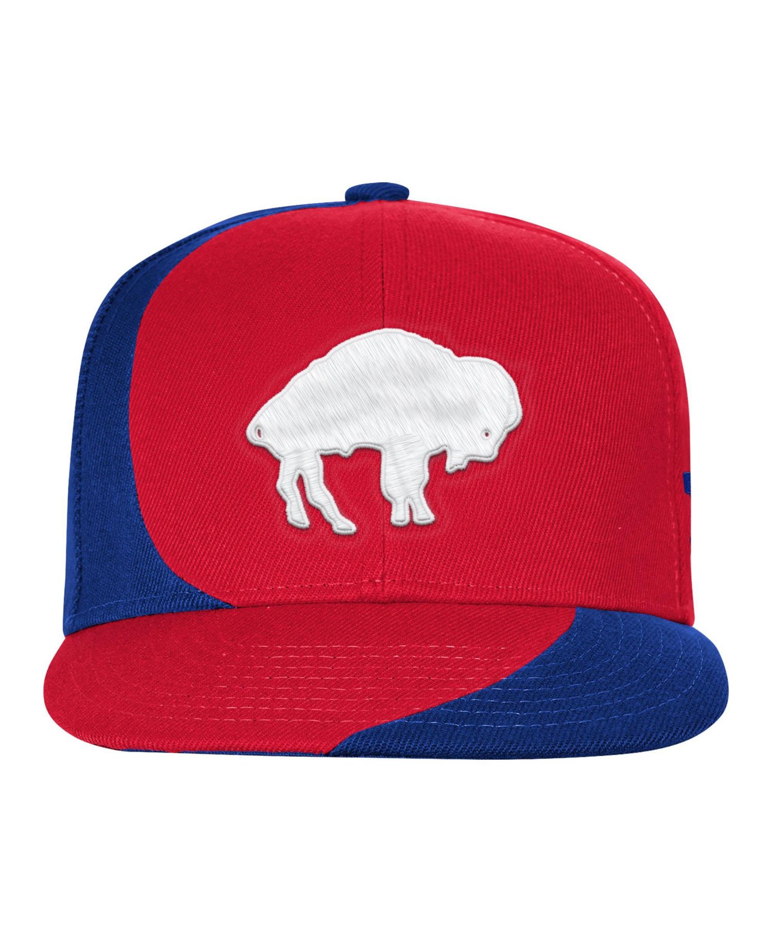 Boys and Girls Buffalo Bills Side Swipe Retro Snapback Hat
