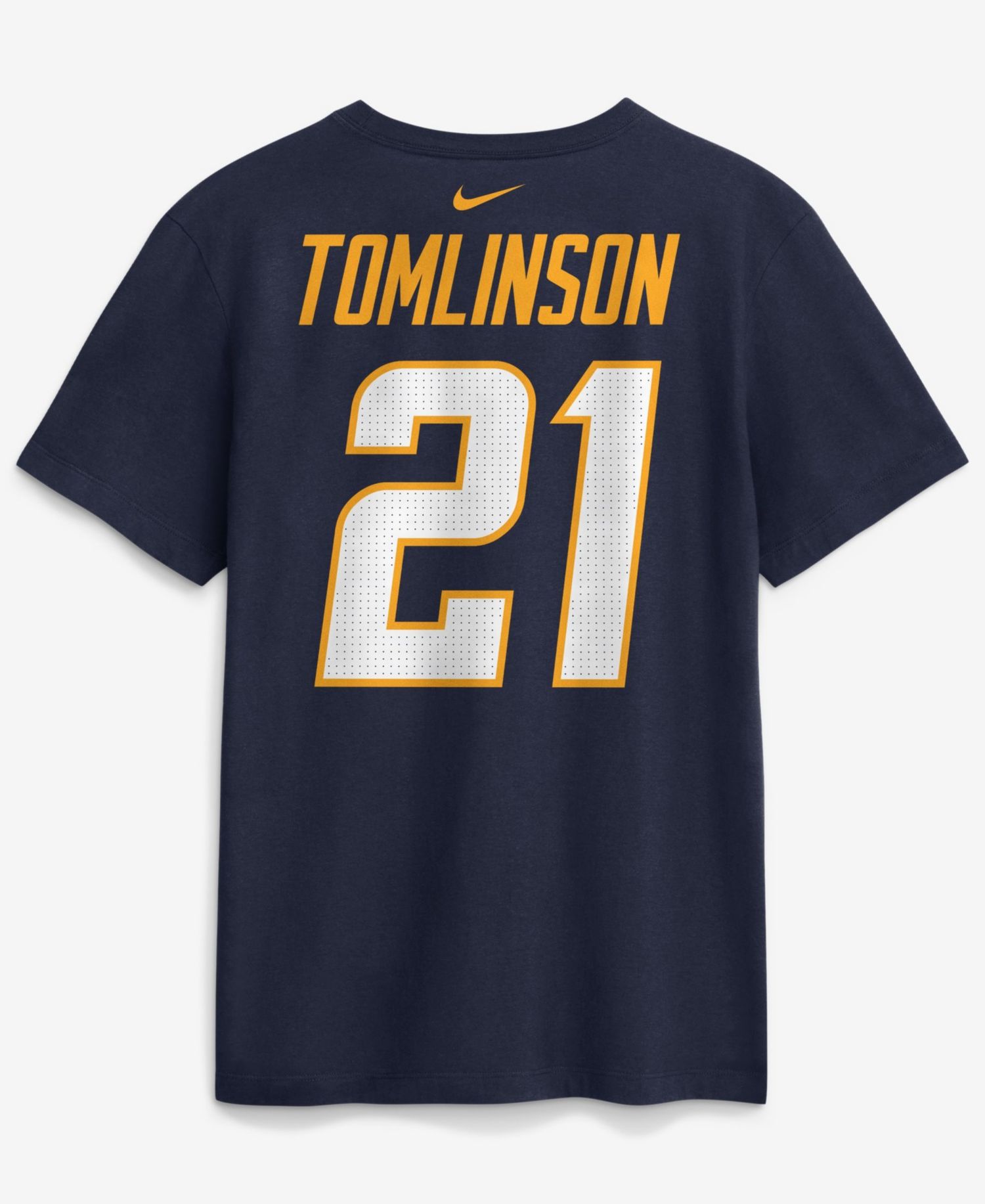 Men's Los Angeles Chargers LaDainian Tomlinson Retired Number T-Shirt