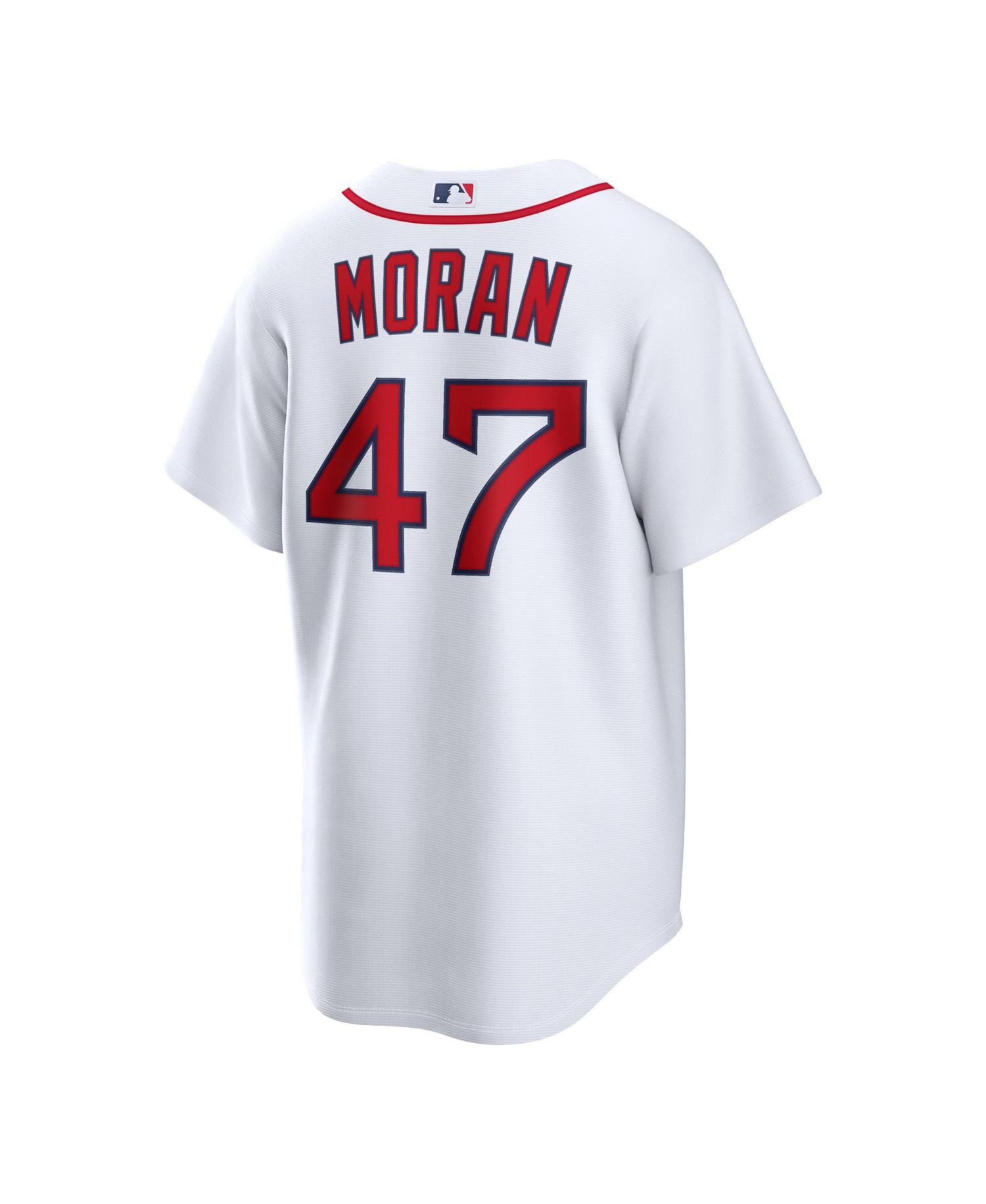 Men's Boston Red Sox Jovani Moran Home Replica Jersey