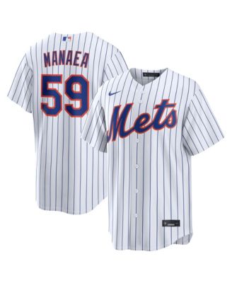 Men's New York Mets Sean Manaea Home Replica Jersey