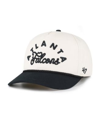 Women's Natural Atlanta Falcons Rope Script Hitch Adjustable Hat