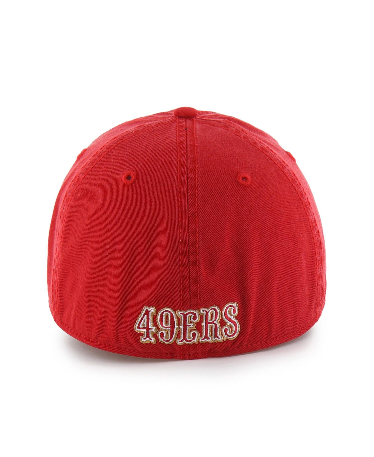 San Francisco 49ers Low Crown Fitted Baseball Cap