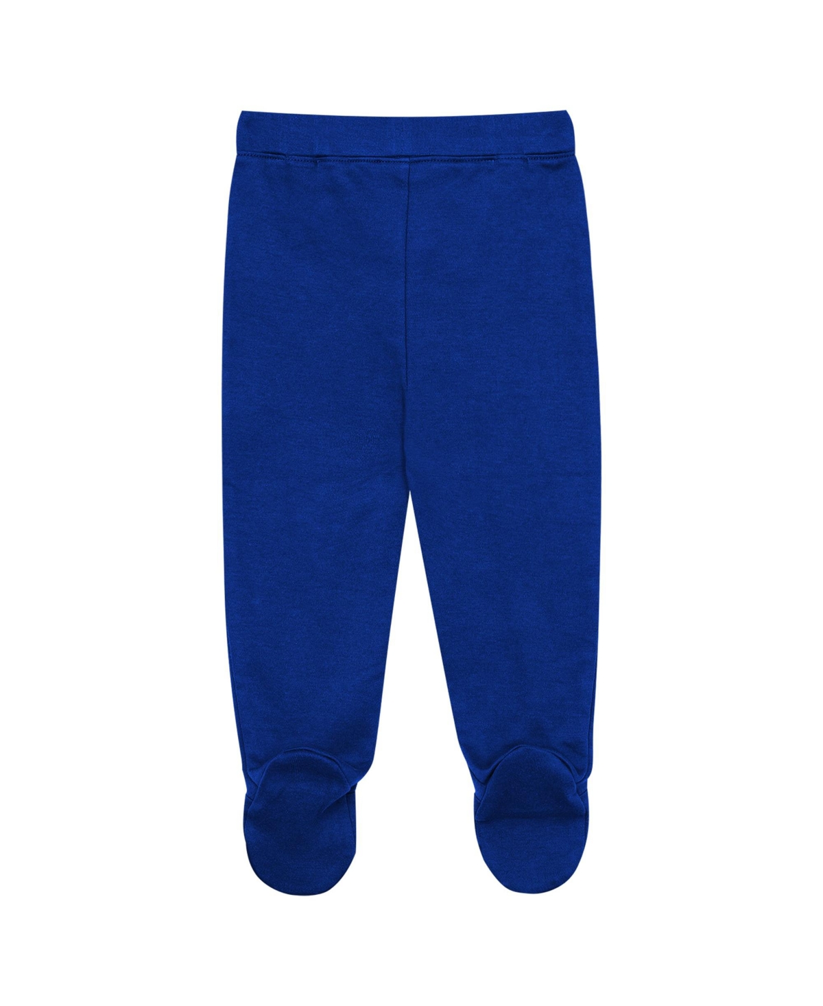 Outerstuff Baby Boys and Girls' Buffalo Bills Huddles Giggles Cotton Creeper, Pants Hat, 3-Piece Set