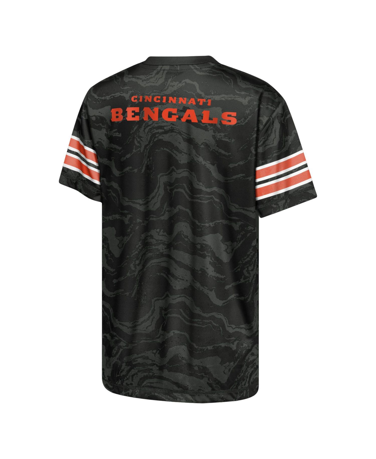 Boys' and Girls' 4-20 Cincinnati Bengals Slant Route Regular-Fit T-Shirt
