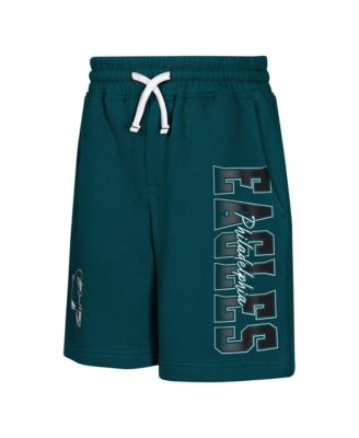 Boys' and Girls' 4-16 Philadelphia Eagles Audible Brushed-Fleece Drawstring Shorts