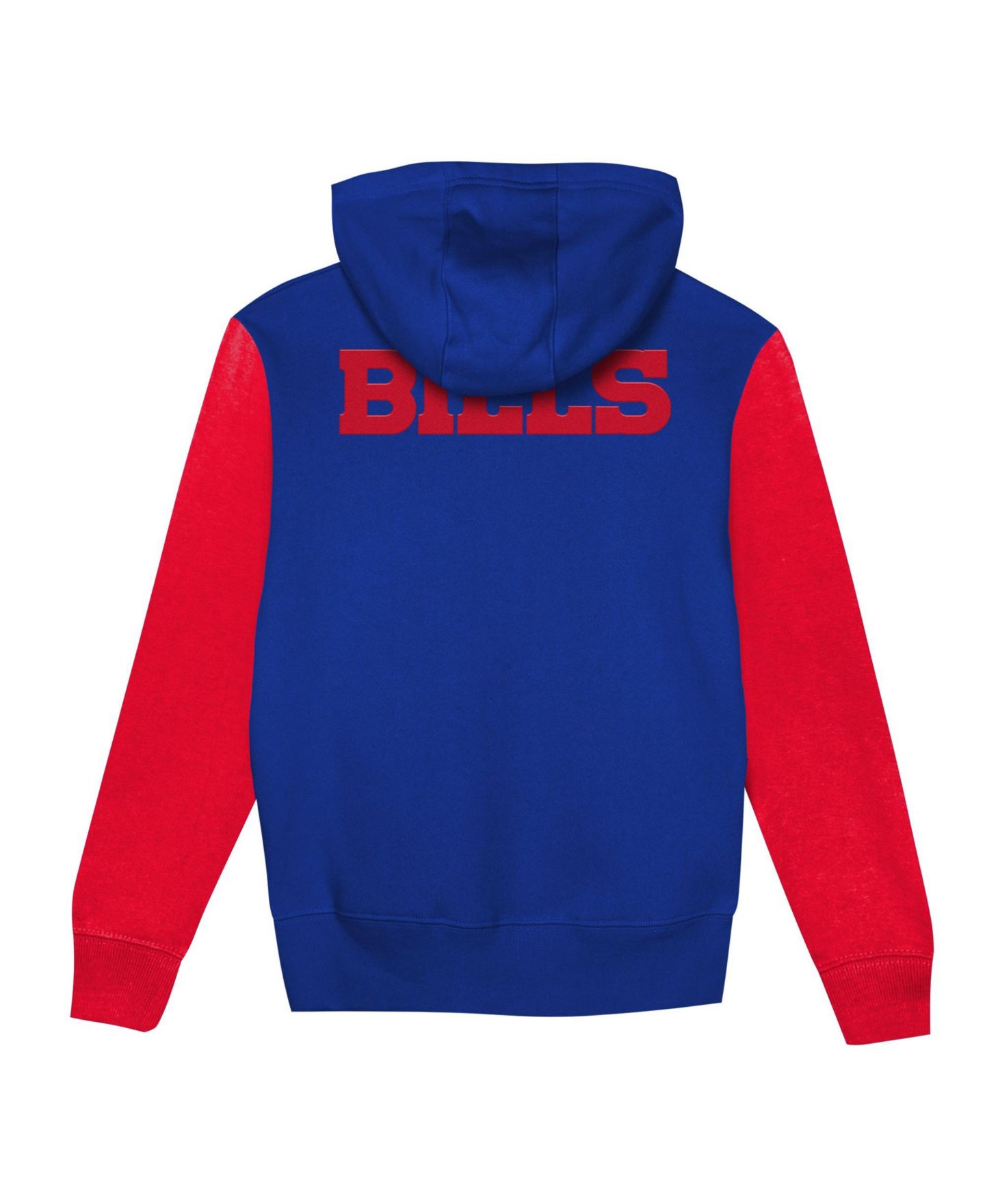 Худи Outerstuff Buffalo Bills Color-Block Fleece-Lined Full-Zip для мальчиков-малышей — фото 2