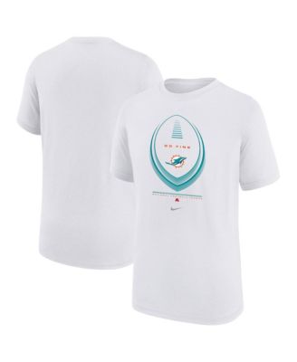 Boys' and Girls' Miami Dolphins Icon Legend Edition Graphic T-Shirt