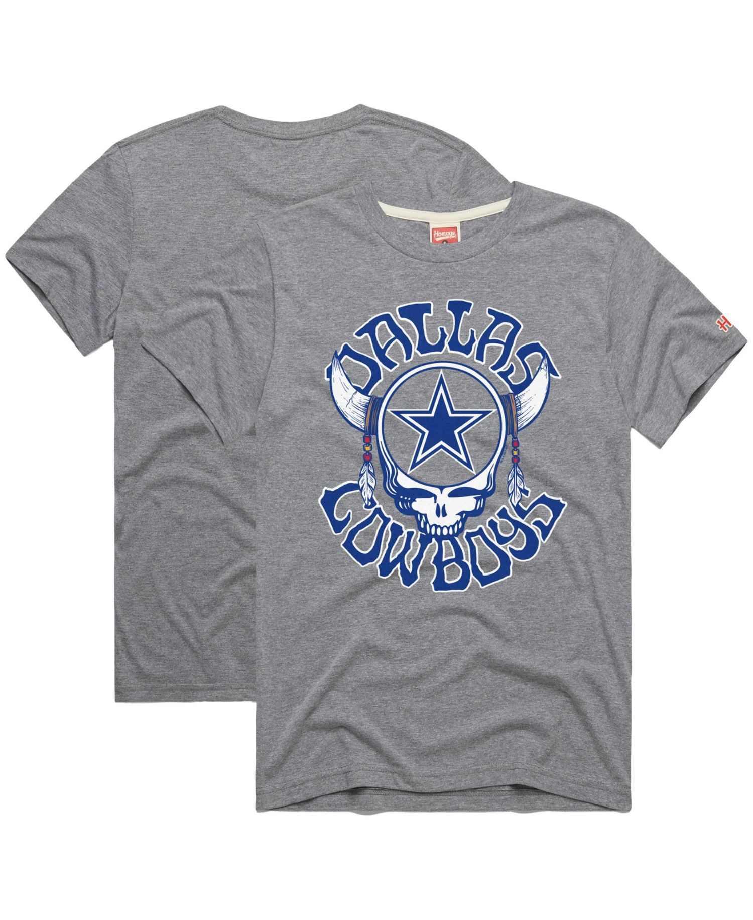 Men's NFL x Grateful Dead x Cowboys Screen-printed T-Shirt
