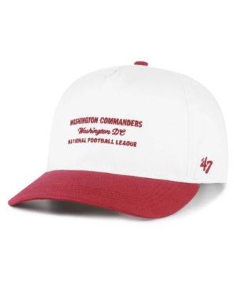 Washington Commanders Hitch Two-Tone Five-Panel Adjustable Men's Baseball Cap