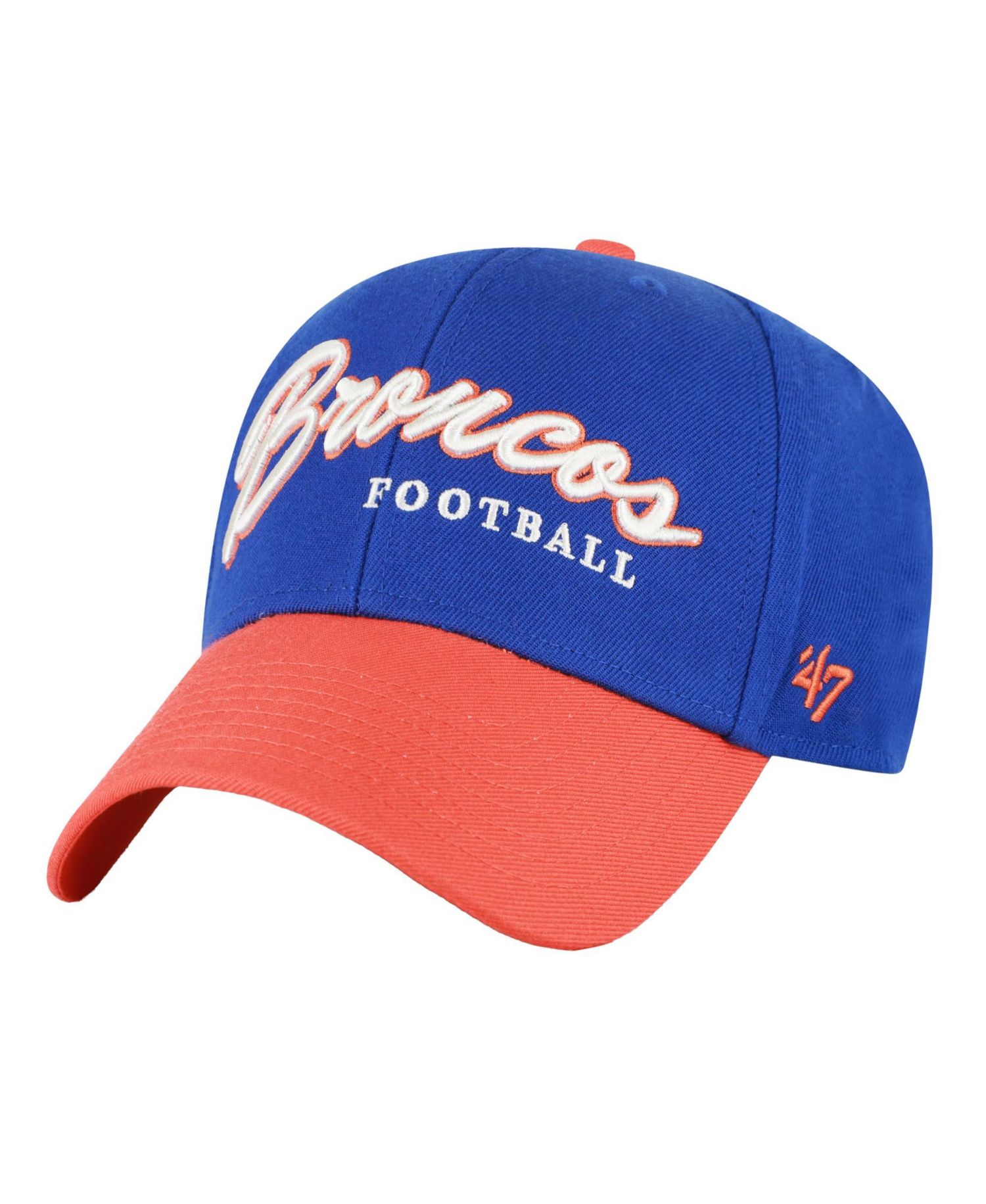 Denver Broncos Throwback MVP Structured Hat