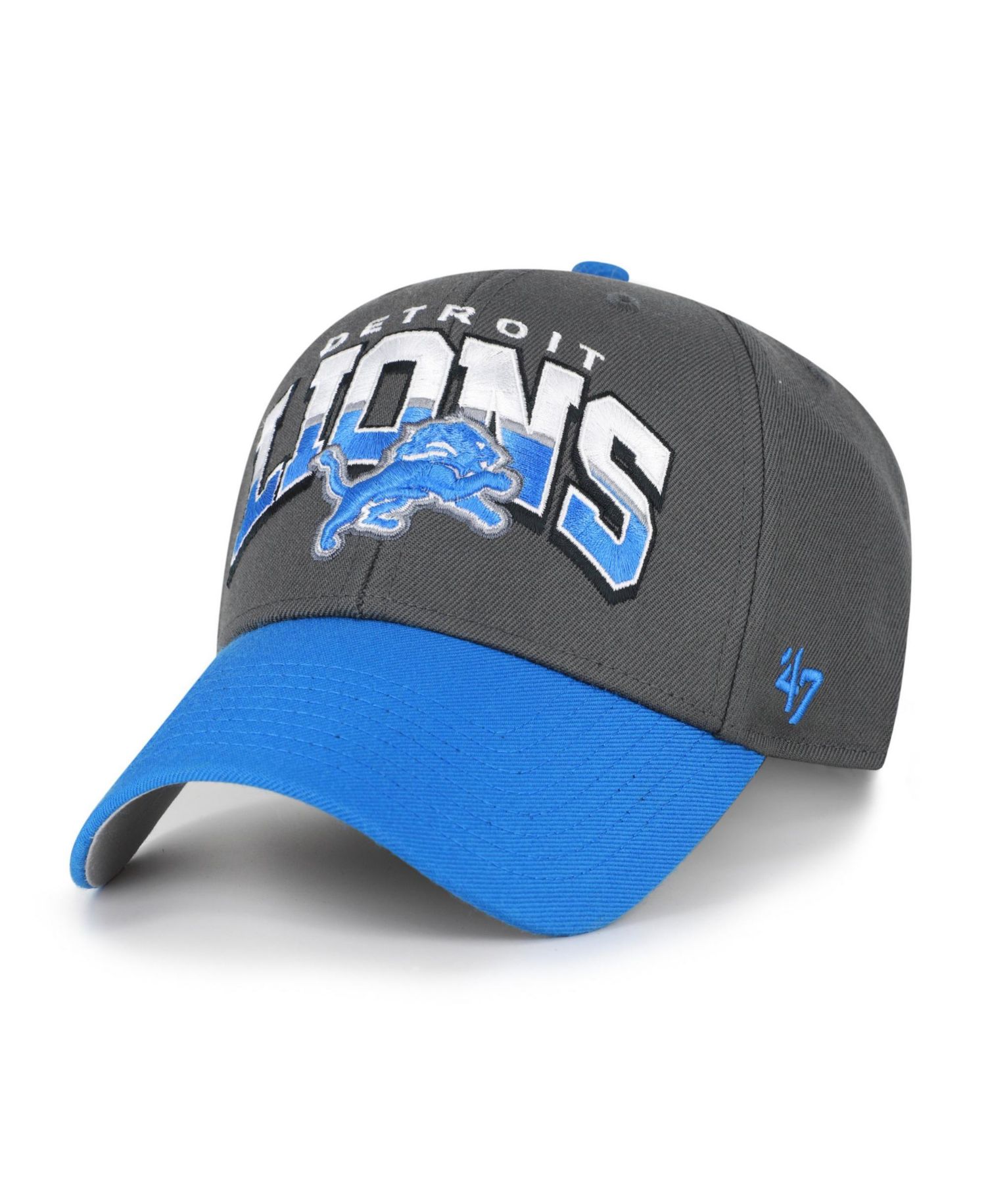 Detroit Lions MVP Embroidered Adjustable Hat