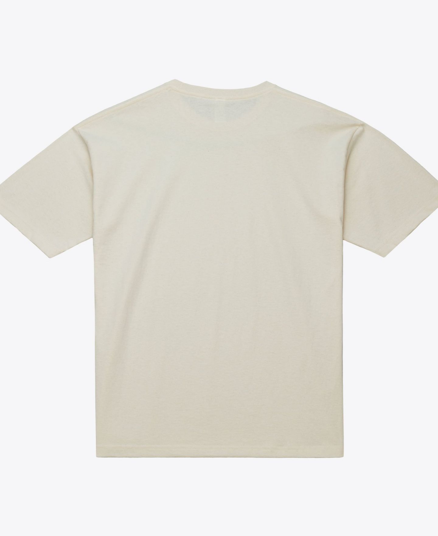 Мужская футболка Mitchell & Ness Cream New York Islanders Core Plus — фото 2