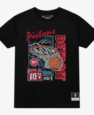 Men's Detroit Pistons Lightning Swish T-Shirt