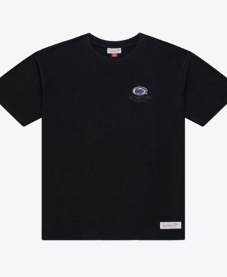 Men's Black Penn State Nittany Lions Monochrome Icon T-Shirt