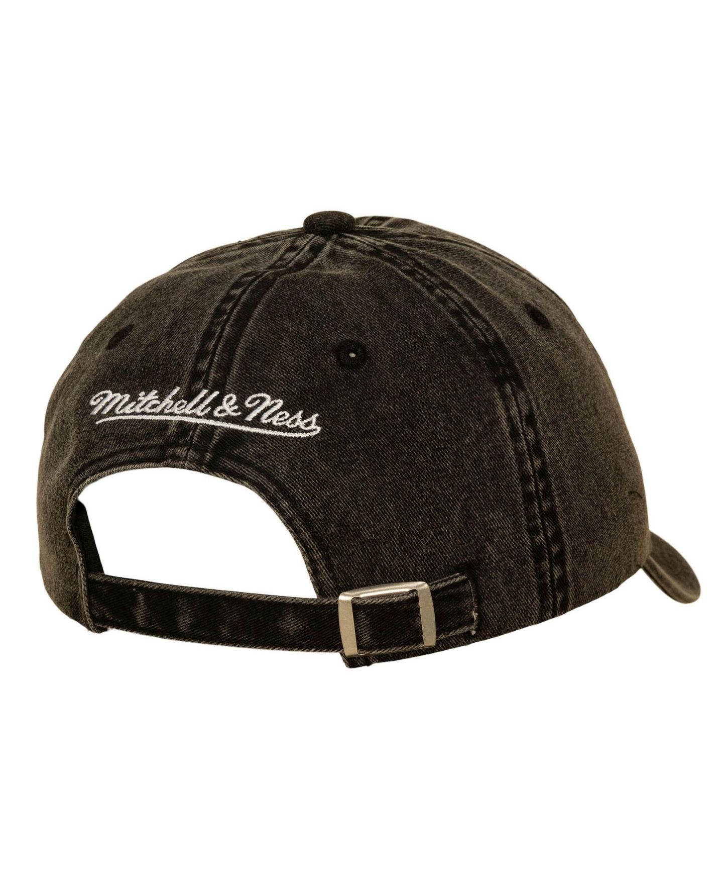 Женская кепка Mitchell & Ness San Antonio Stars Legendary 1904 Strapback Distressed Low-Crown — фото 3