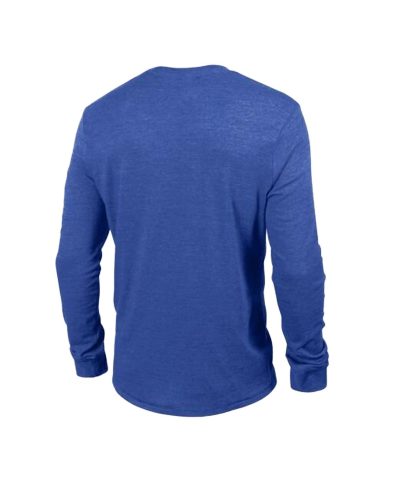 Men's New York Giants Tri-Blend Long-Sleeve T-Shirt