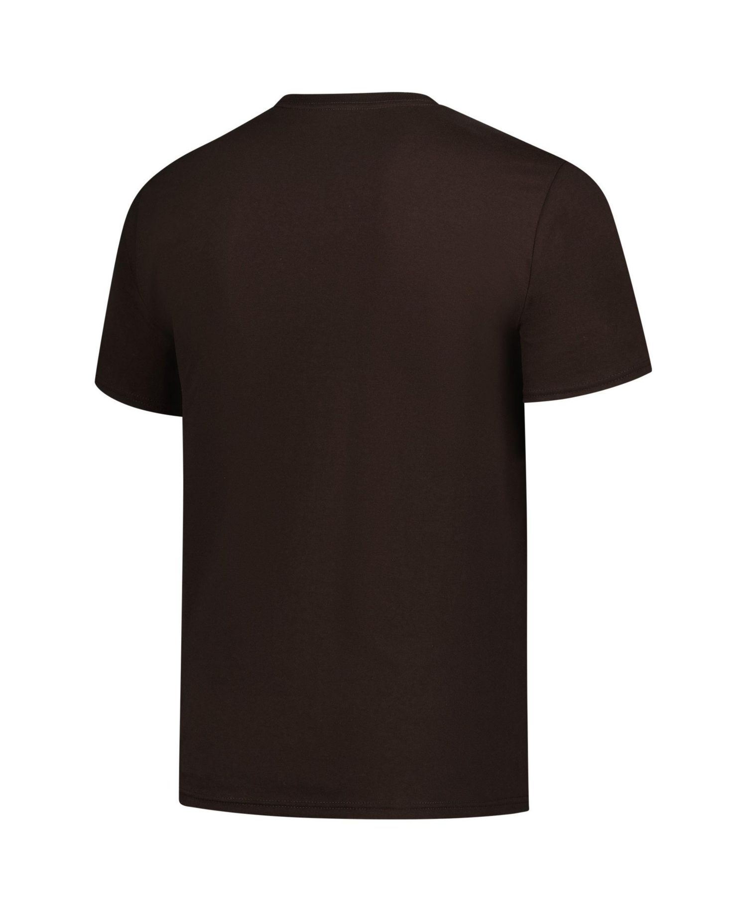 Men's Cleveland Browns Screen Print Relaxed-Fit T-Shirt