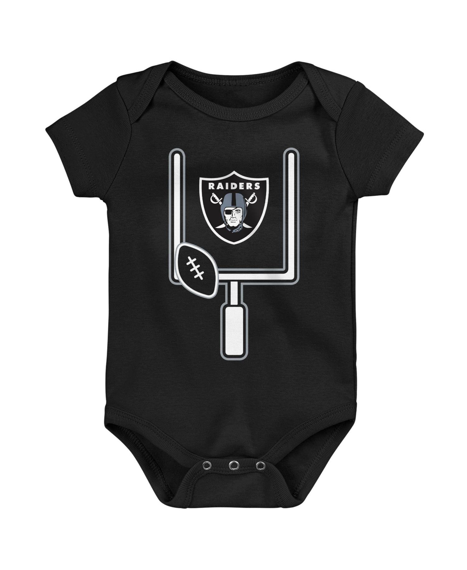 Baby Boys and Girls Littlest Player Short-Sleeve Bodysuit, 3-Piece Set