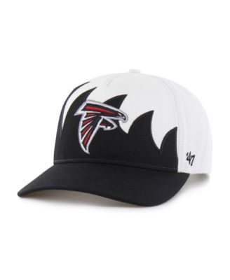Men's White Atlanta Falcons Jagged Hitch Adjustable Hat