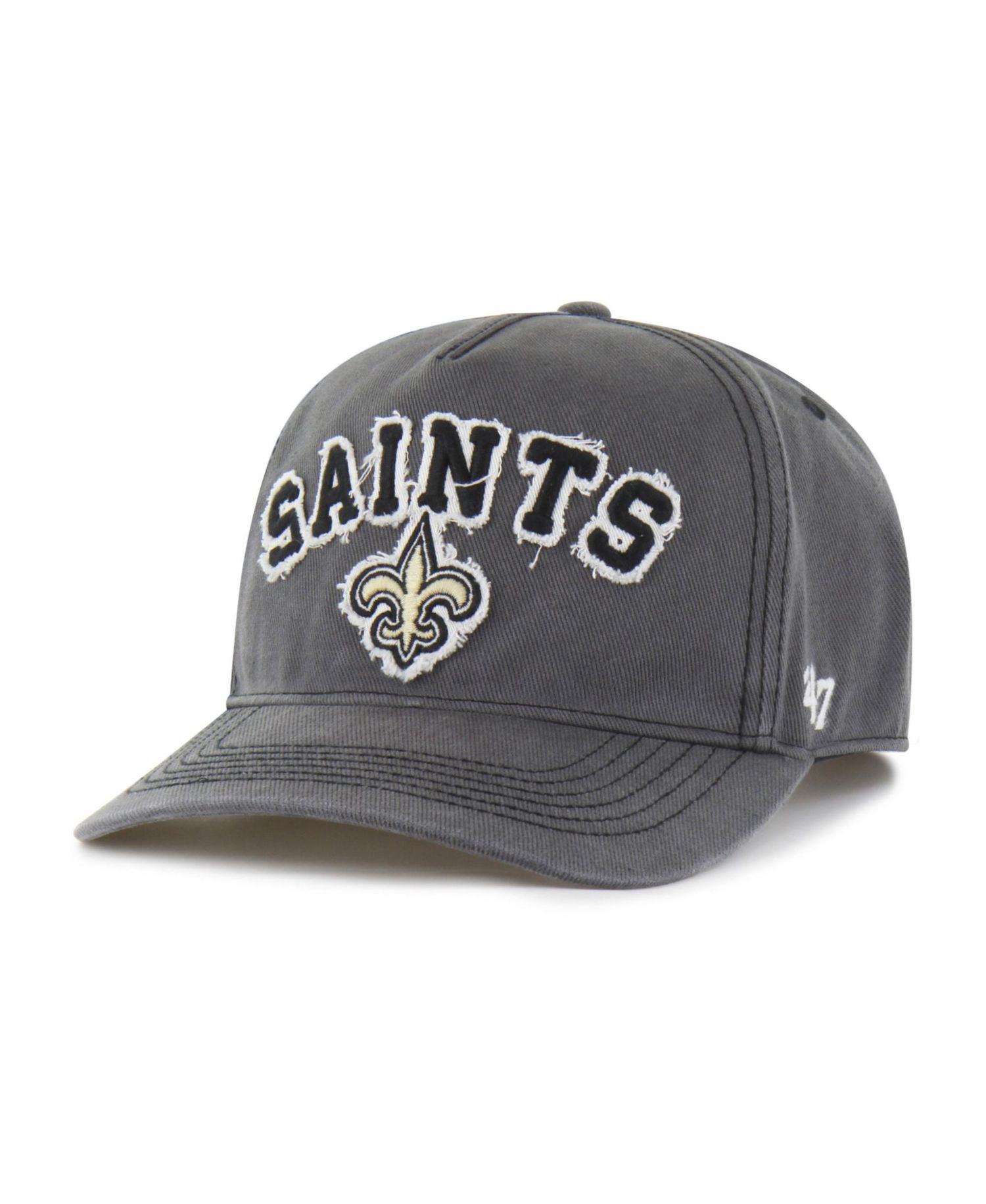 Men's New Orleans Saints Five-Panel Well-Worn Hat