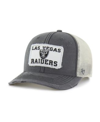 Men's Las Vegas Raiders Egremont Adjustable Trucker Hat