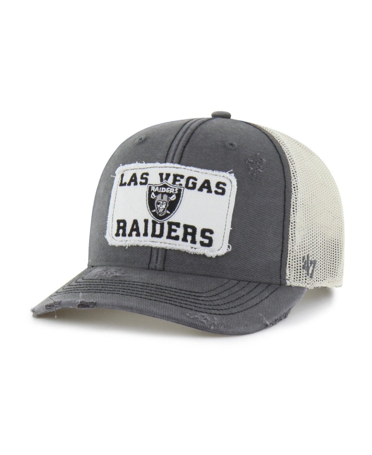 '47 Brand Men's Las Vegas Raiders Egremont Adjustable Trucker Hat