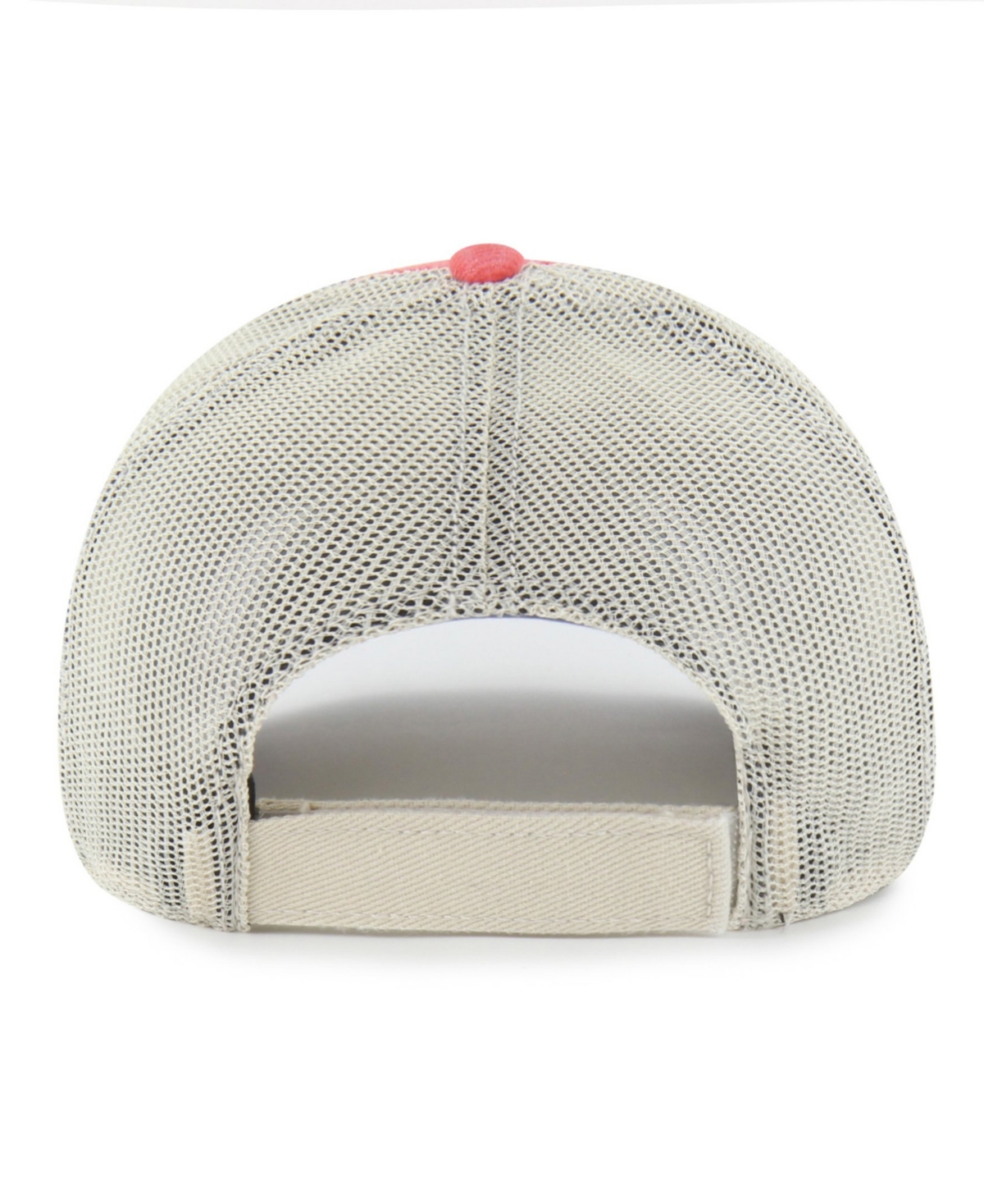 '47 Brand Men's Red Kansas City Chiefs Egremont Well-Worn Adjustable Trucker Hat