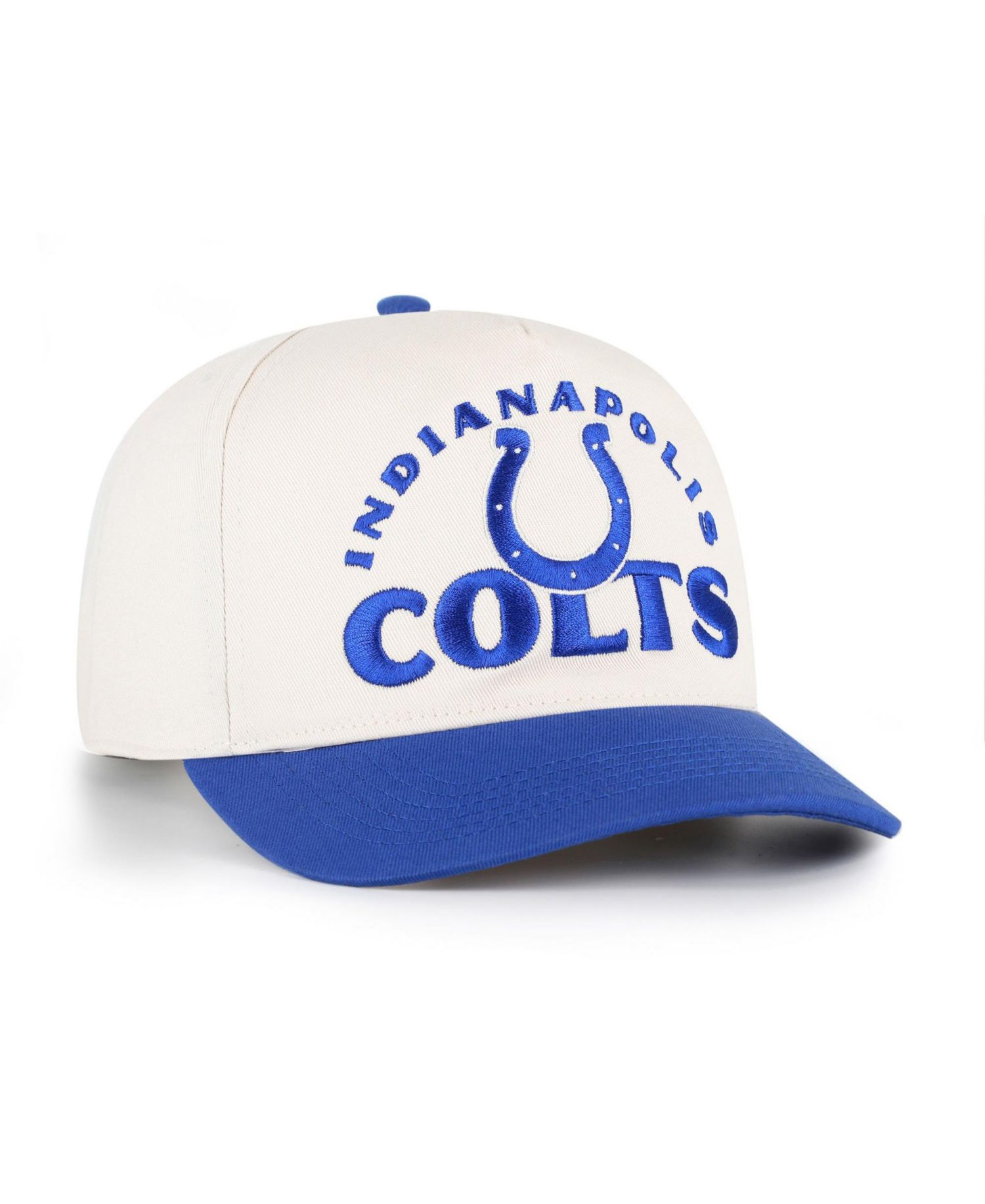 Indianapolis Colts Arcitext Hitch Five-Panel Garment-Washed Baseball Cap