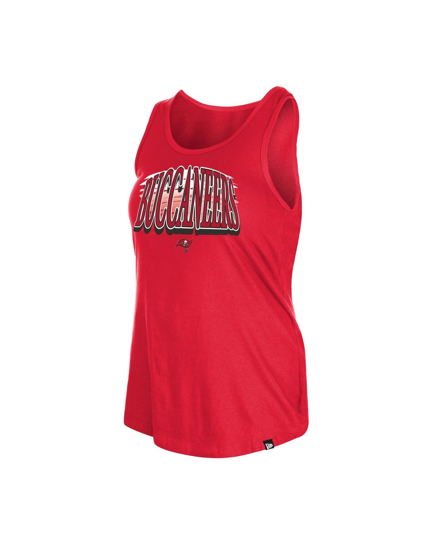 Women's Tampa Bay Buccaneers Sleeveless Scoop-Neck Tank Top