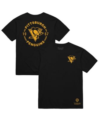 Men's Black Pittsburgh Penguins Core Penalty Box 3.0 T-Shirt