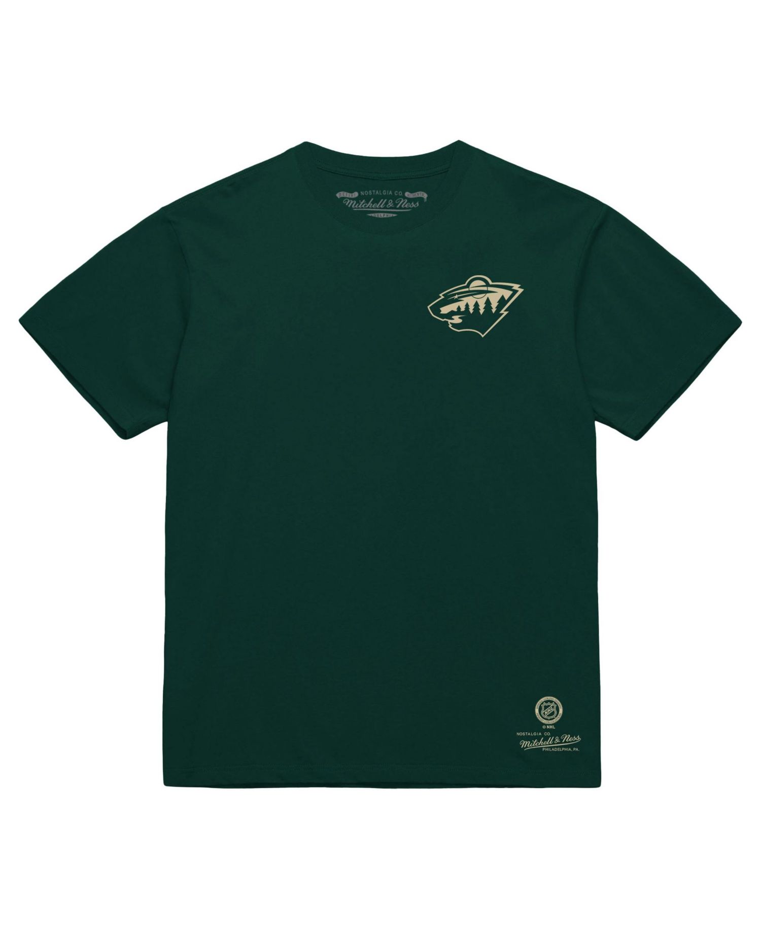 Men's Green Minnesota Wild Core Penalty Box 3.0 T-Shirt
