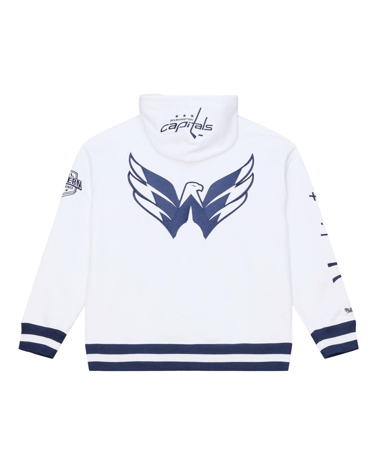 Men's White Washington Capitals Arctic Fleece Hoodie