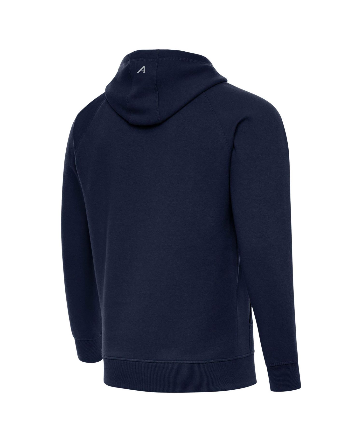 Men's Houston Texans Victory Raglan-Sleeve Midweight Pullover Hoodie