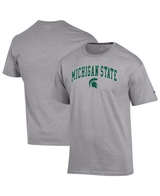 Men's Michigan State Spartans Crewneck Graphic T-Shirt