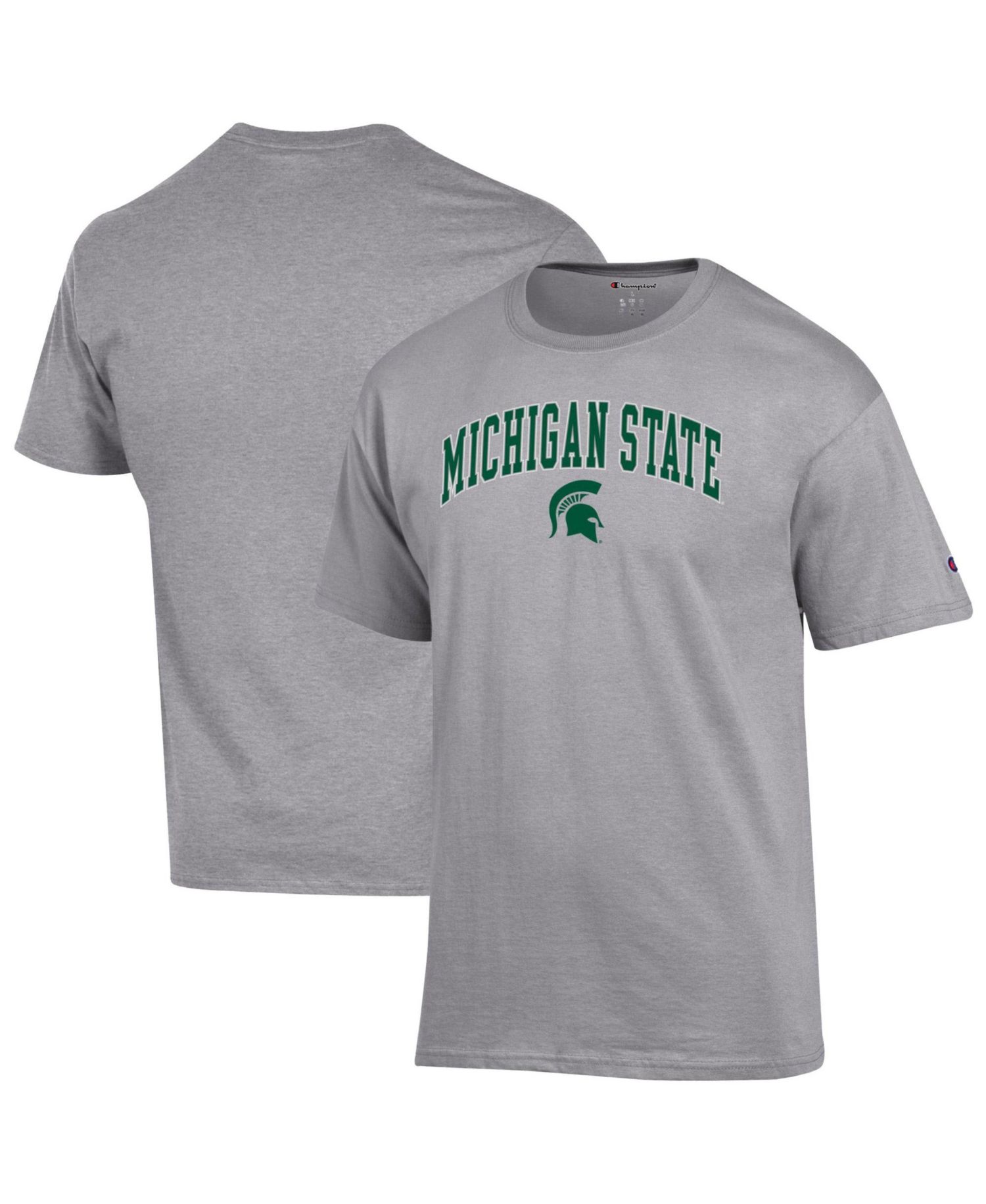 Men's Michigan State Spartans Crewneck Graphic T-Shirt