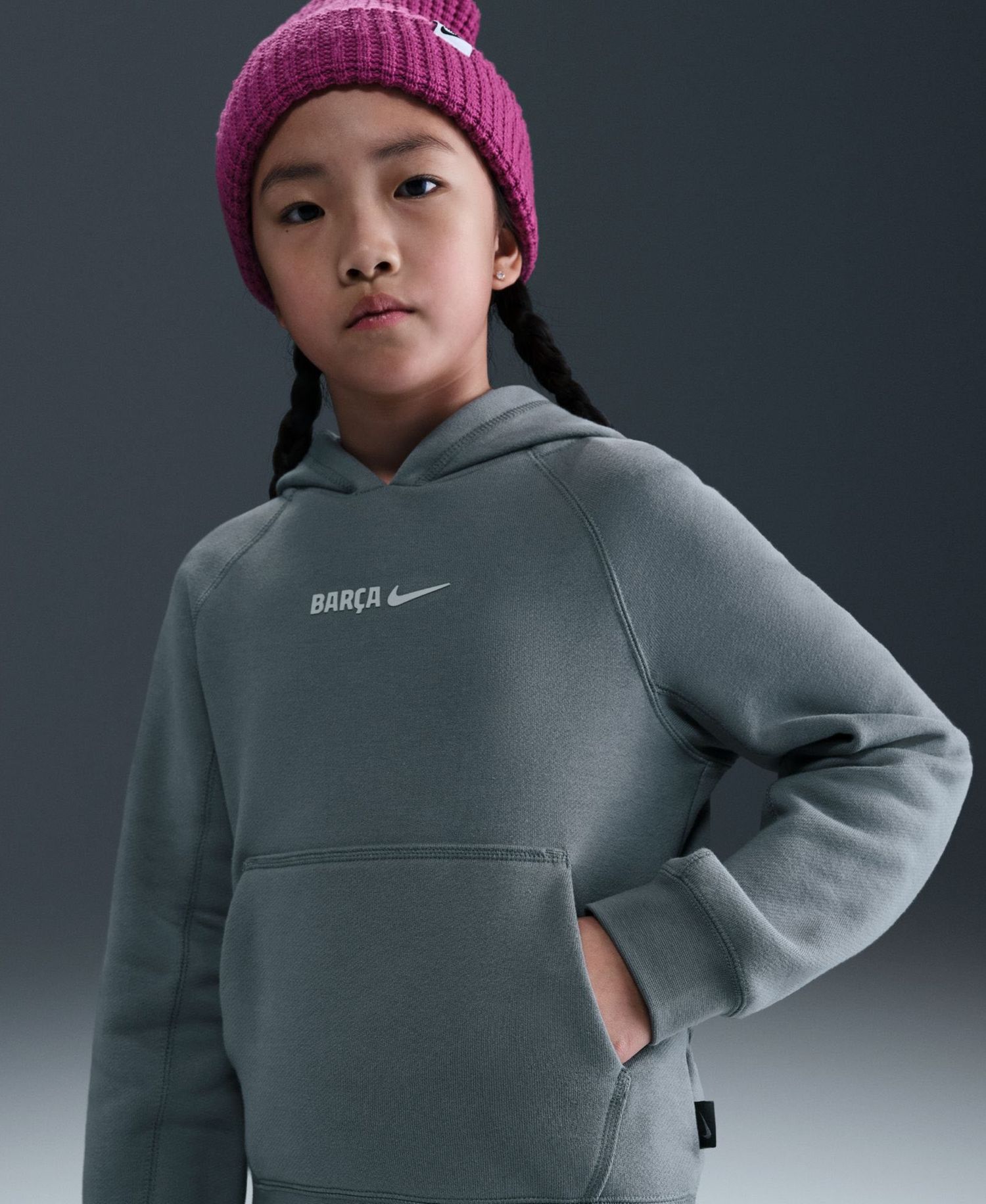 Boys' 4-20 & Girls' 4-16 Air Raglan Hoodie Barcelona French Terry Hoodie