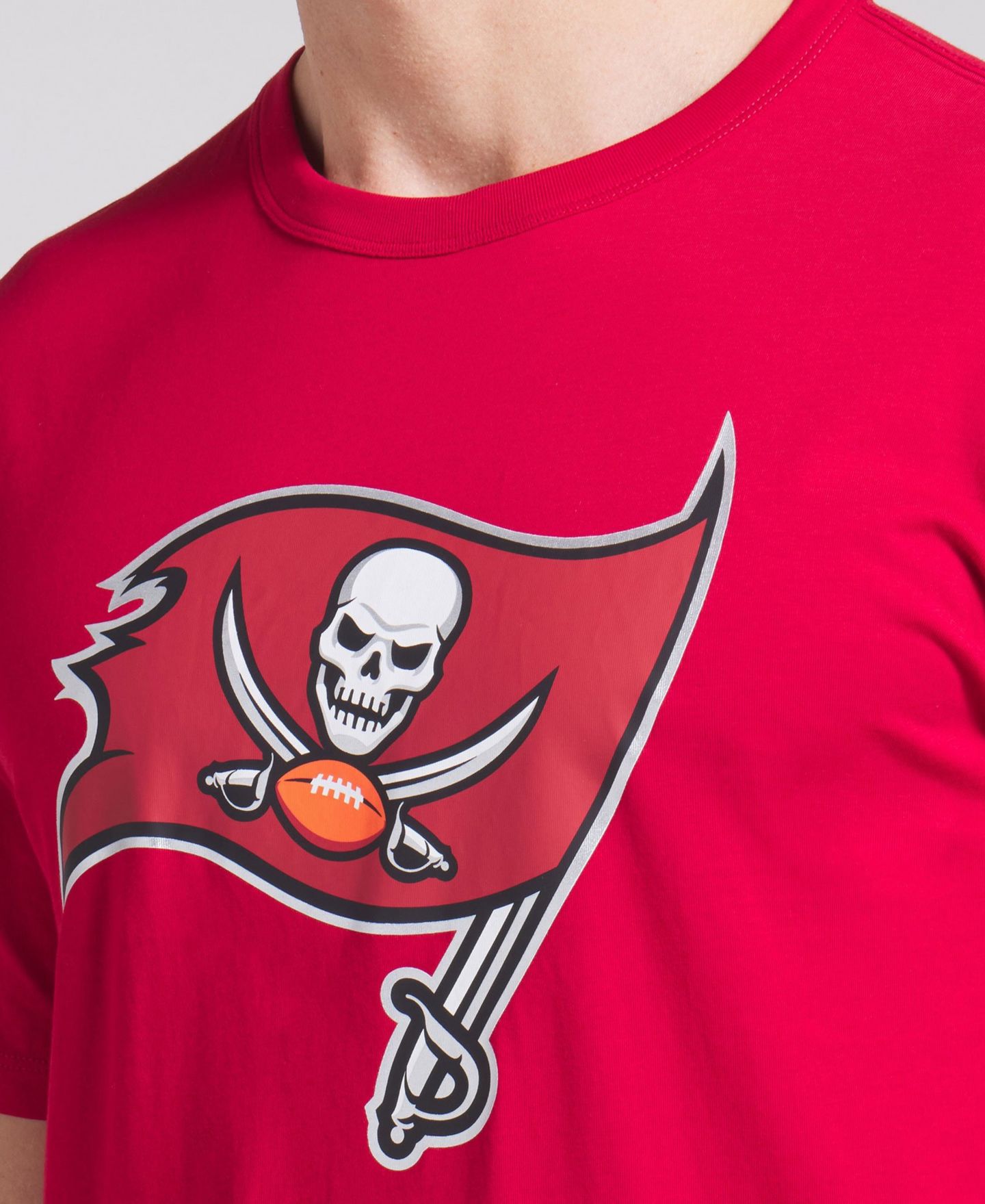 Мужская футболка Fanatics Tampa Bay Buccaneers Field Goal Legacy Screen Printed Classic Fit — фото 3