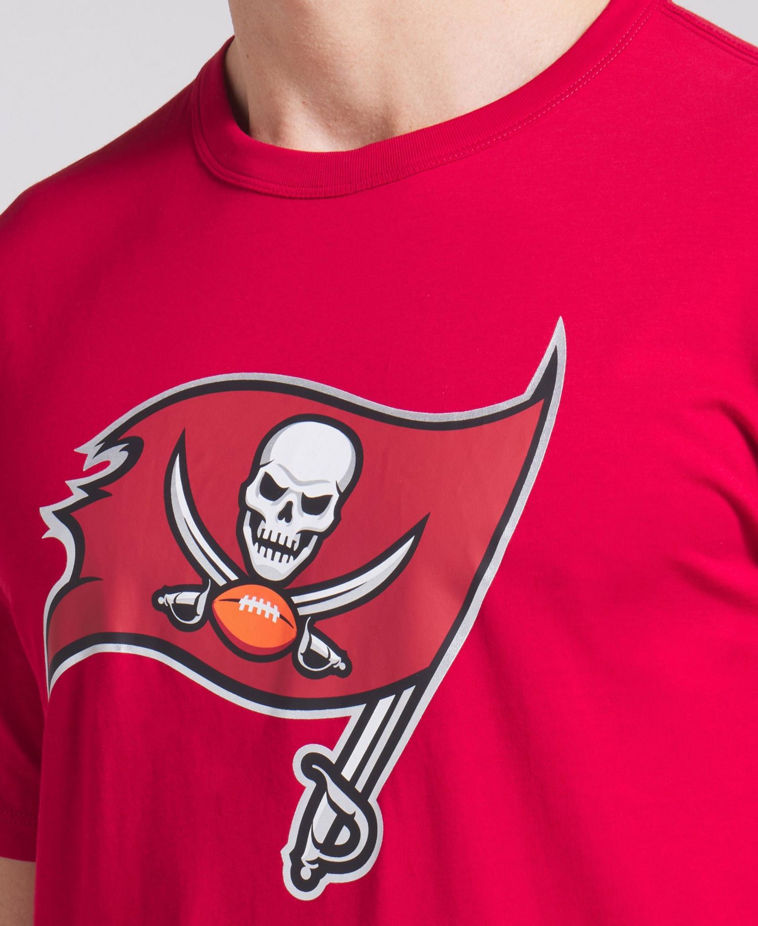 Men's Tampa Bay Buccaneers Field Goal Legacy Screen Printed Classic Fit T-Shirt