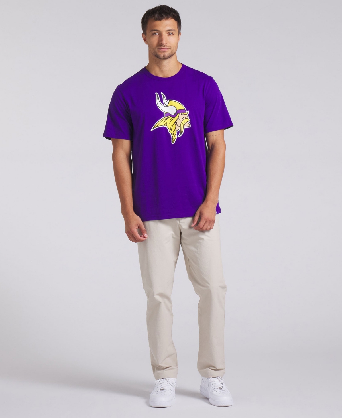 Fanatics Men's Purple Minnesota Vikings Field Goal Legacy T-Shirt